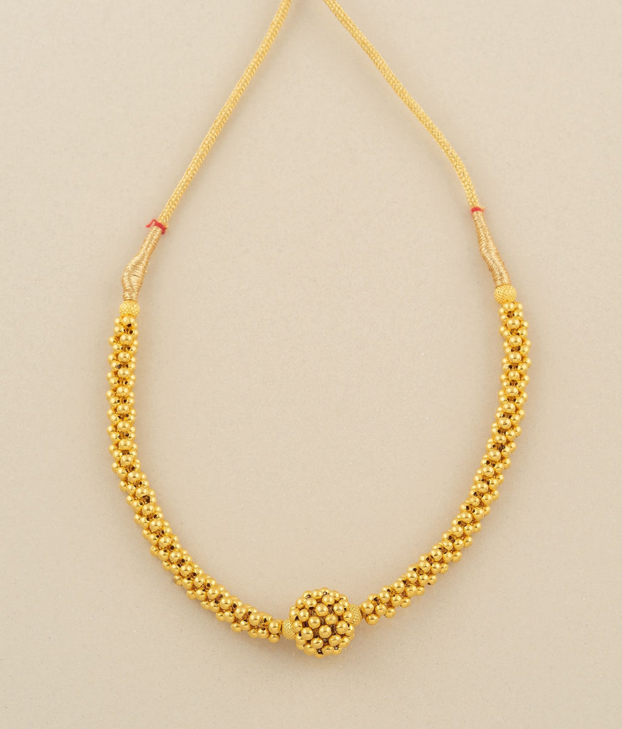 Amala Gold Necklace