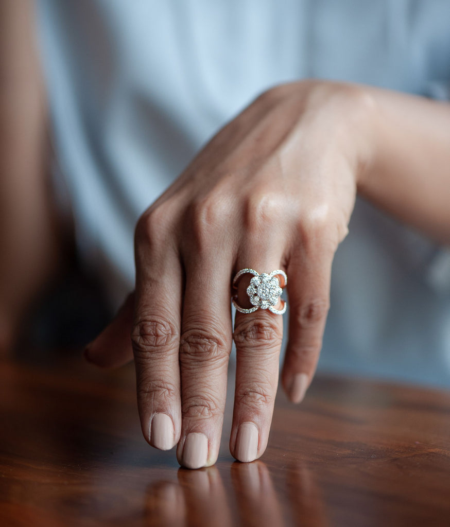 10 Trending Cocktail Ring Designs for Brides to Rock at Her Wedding