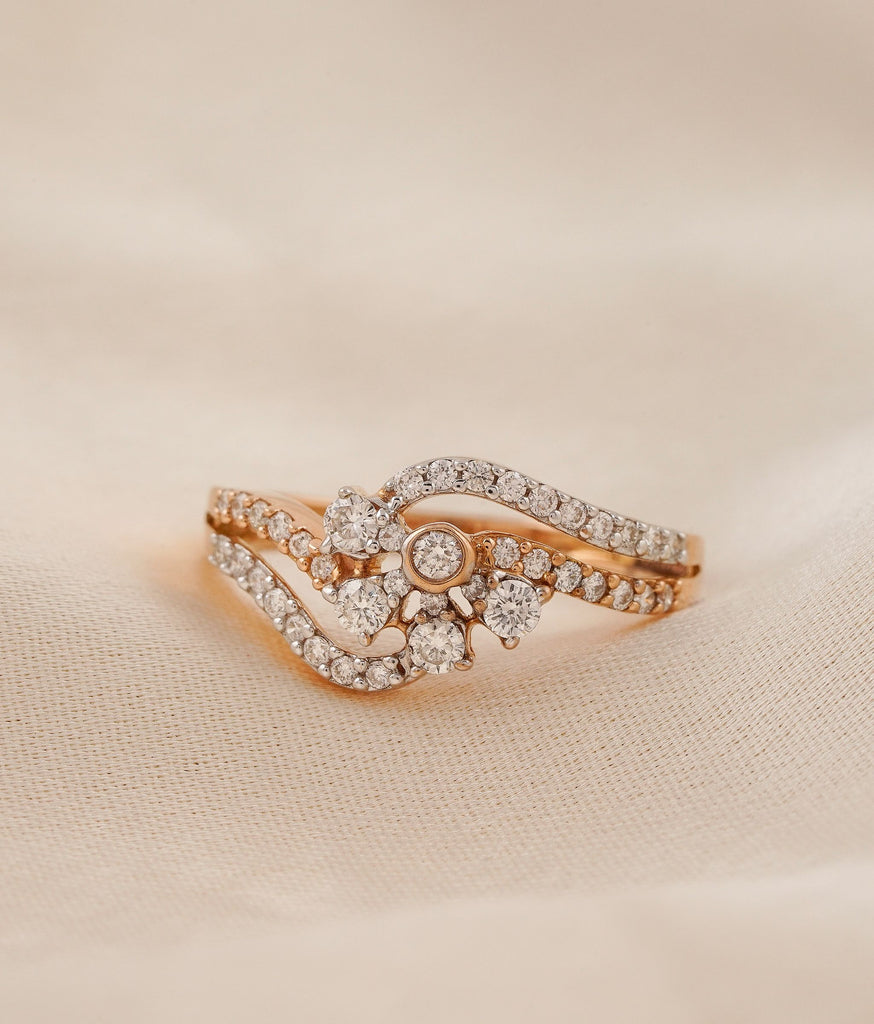 Arizona Gold & Diamond Ring