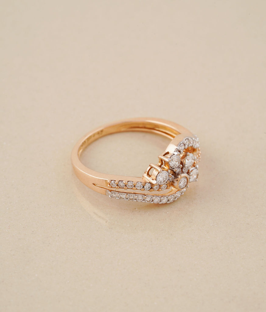 Arizona Gold & Diamond Ring