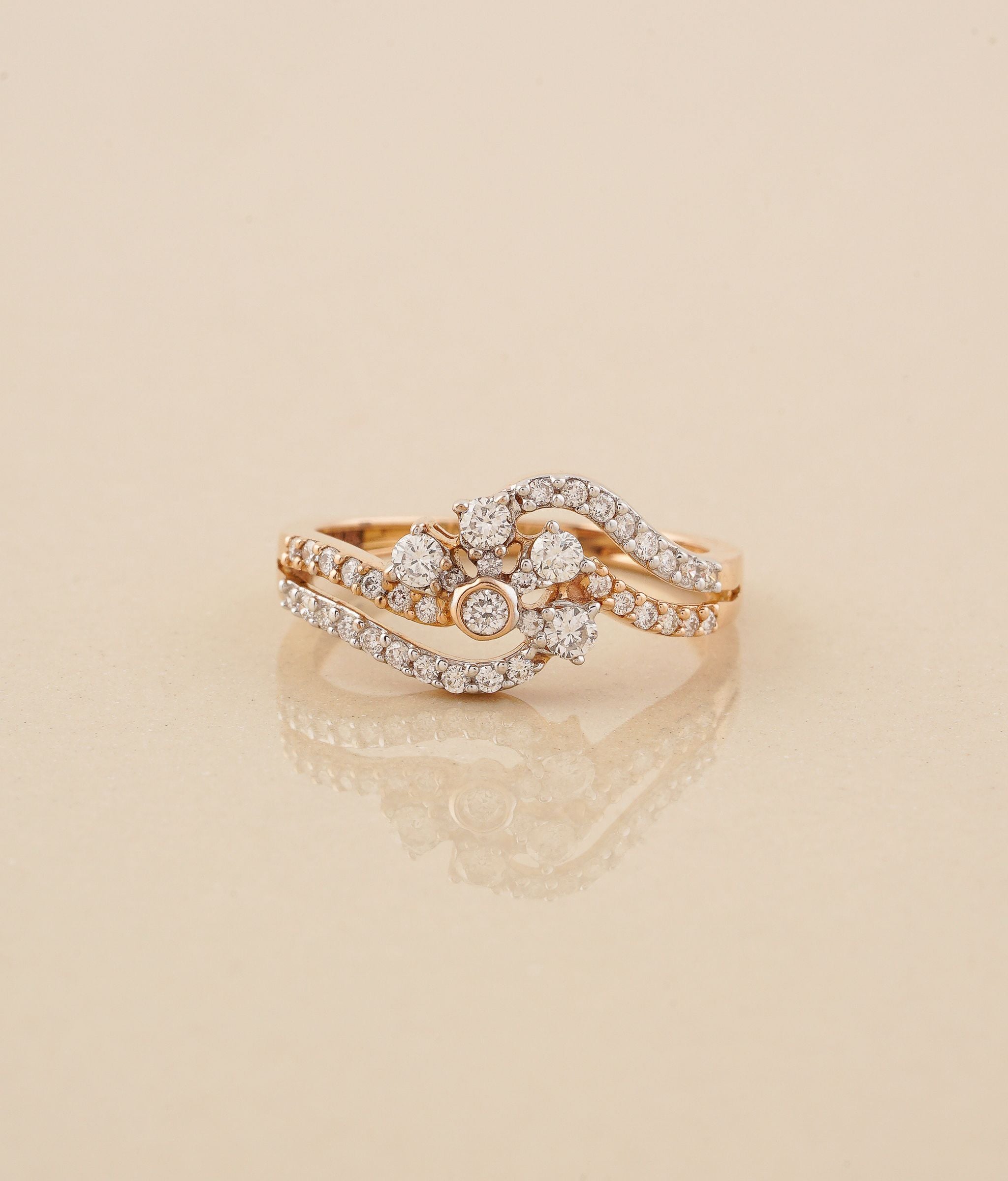 Arizona Gold & Diamond Ring