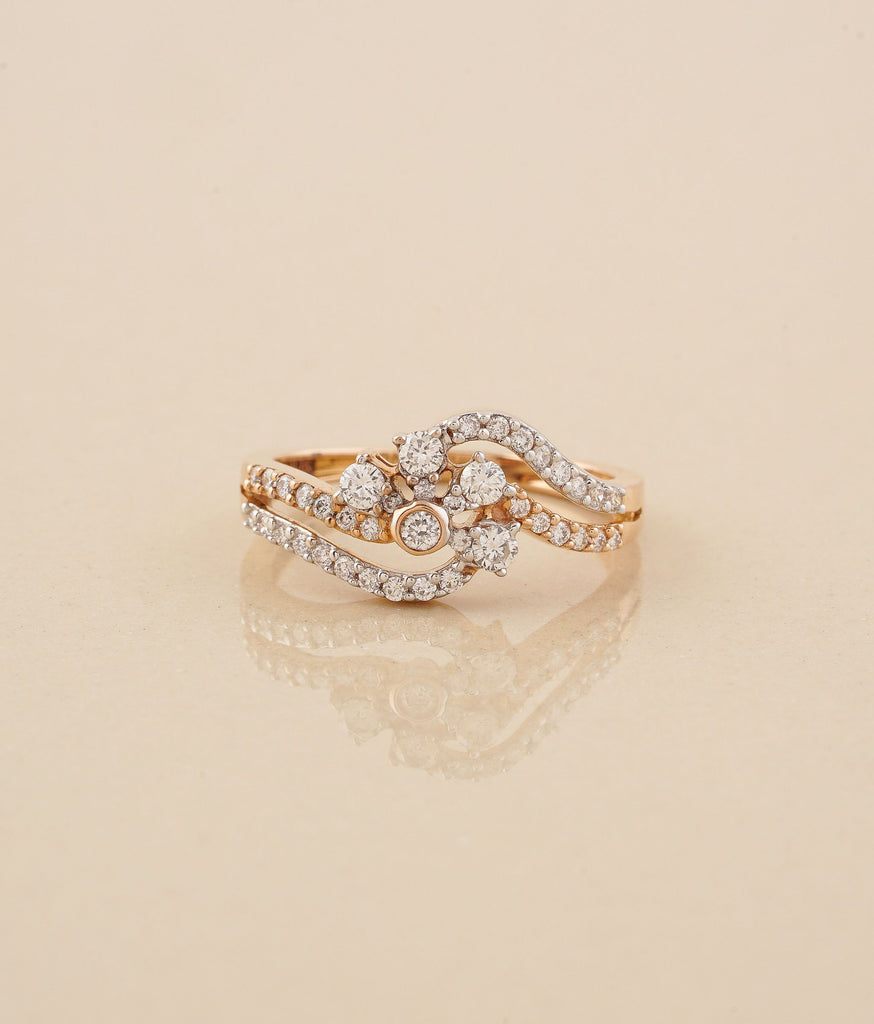 Arizona Gold & Diamond Ring