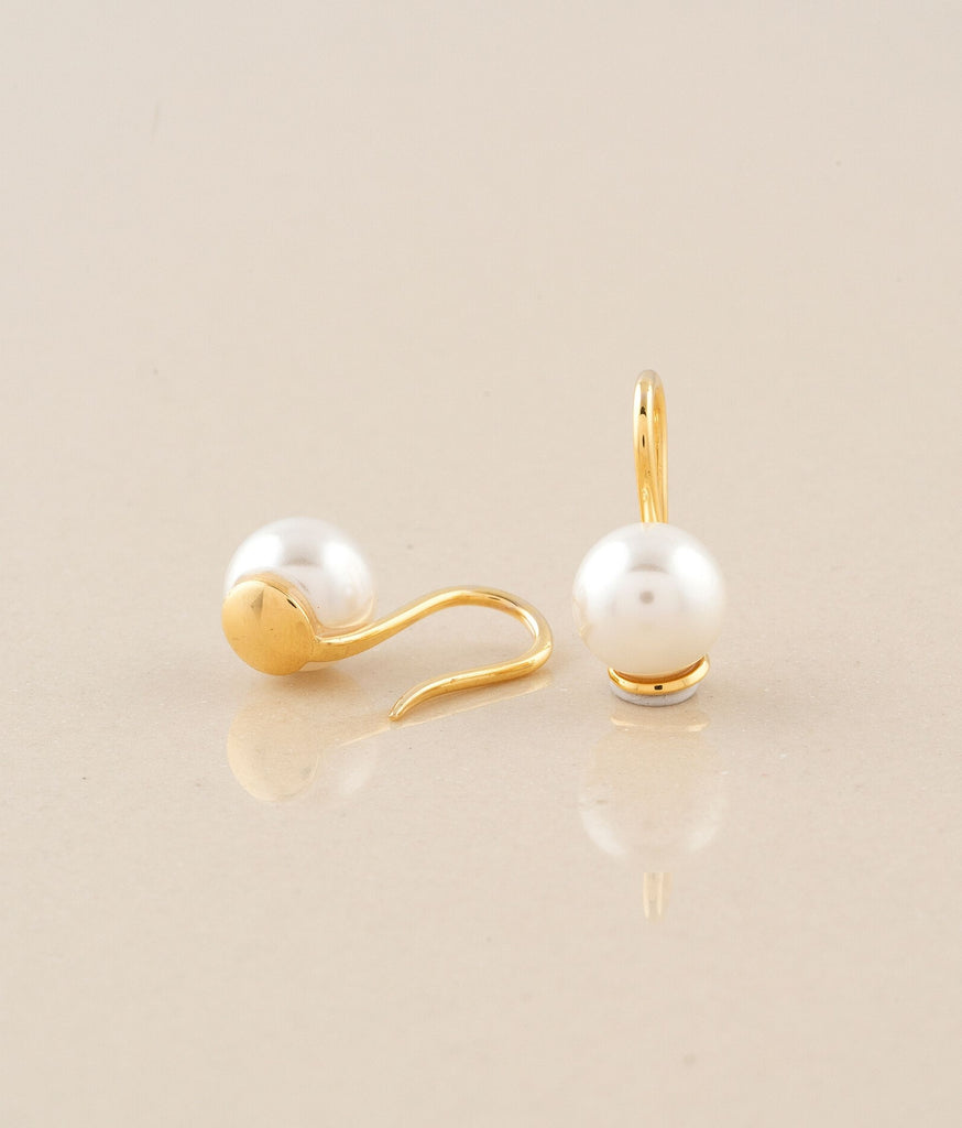 Audrey Pearl Earrings