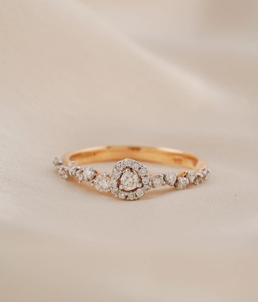 Aurora Gold & Diamond Ring
