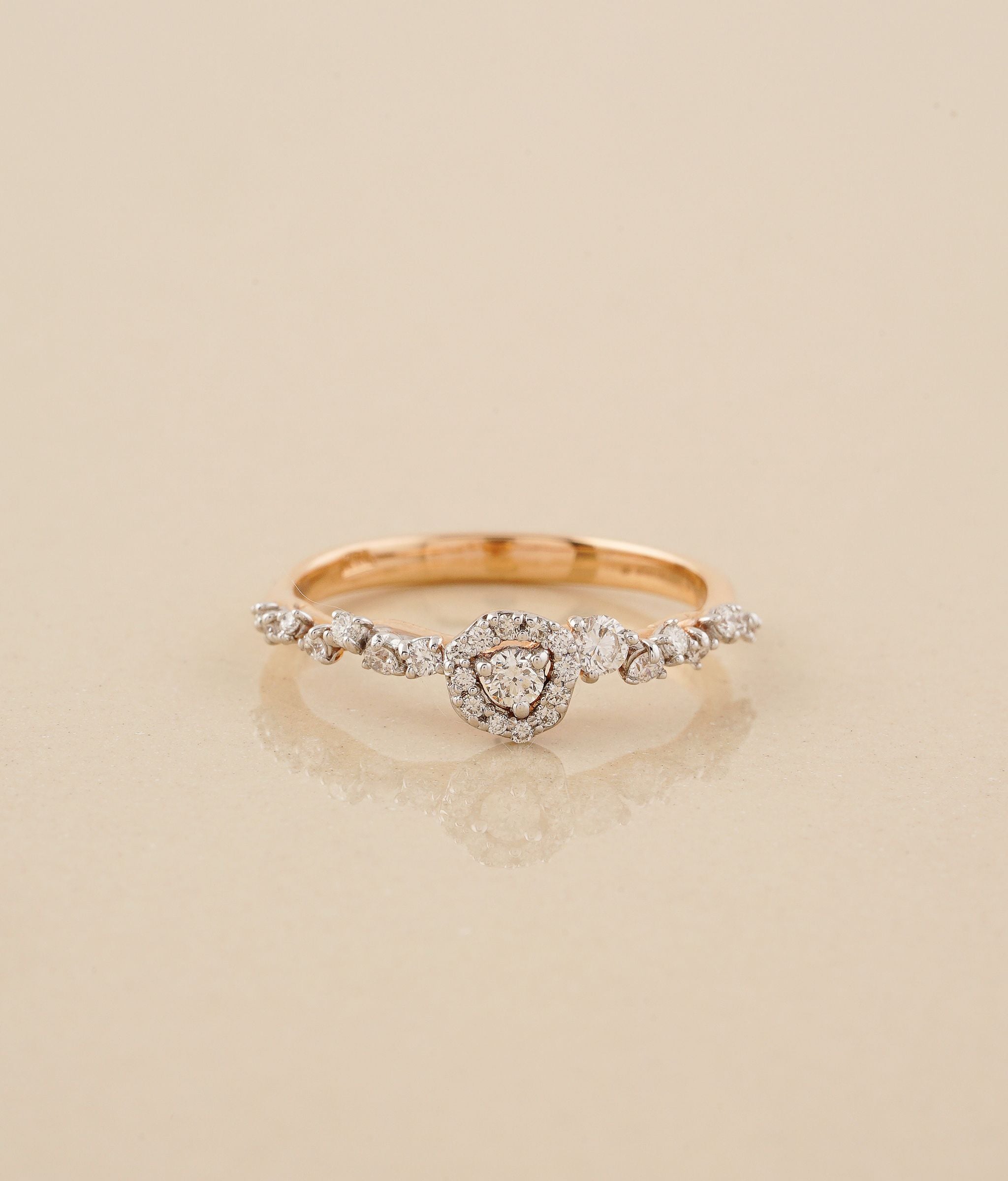 Aurora Gold & Diamond Ring