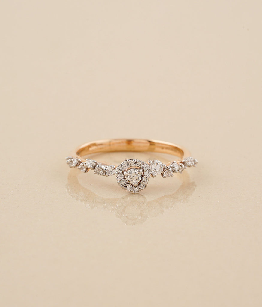 Aurora Gold & Diamond Ring