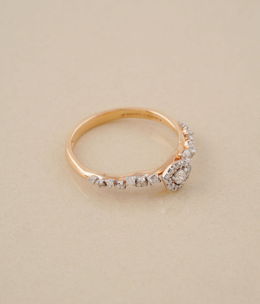 Aurora Gold & Diamond Ring