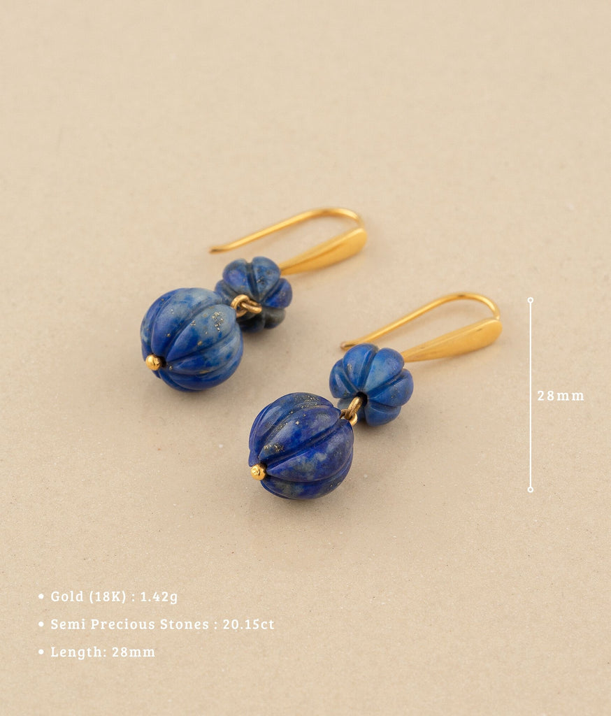 Azure Dangler Earrings