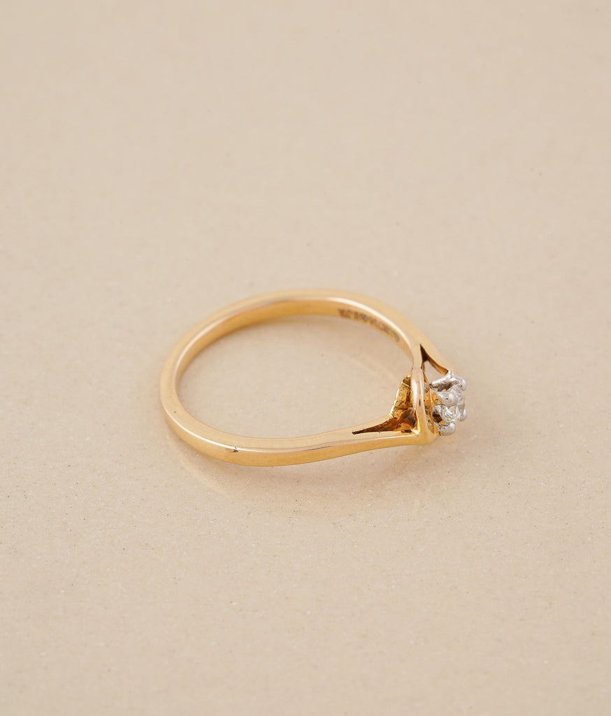 Circa Gold & Diamond Ring For Women