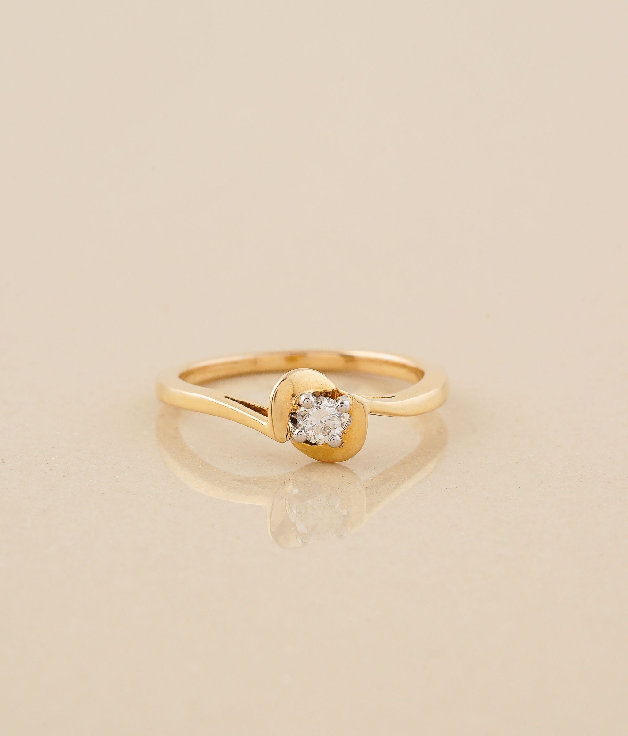 Circa Gold & Diamond Ring For Women