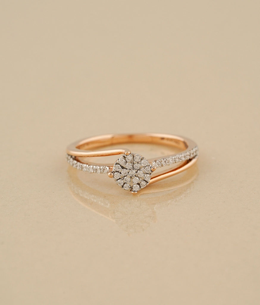 Clover Gold & Diamond Ring