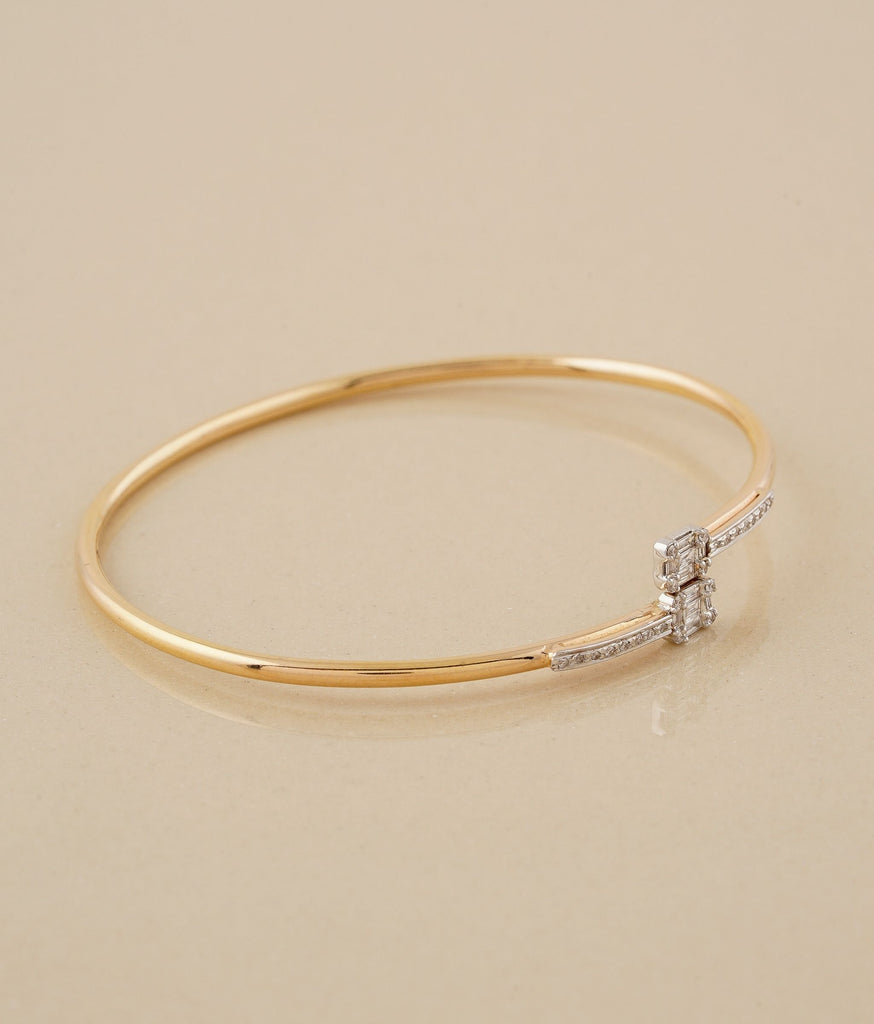 Dhoop 18K Gold Diamond Bracelet