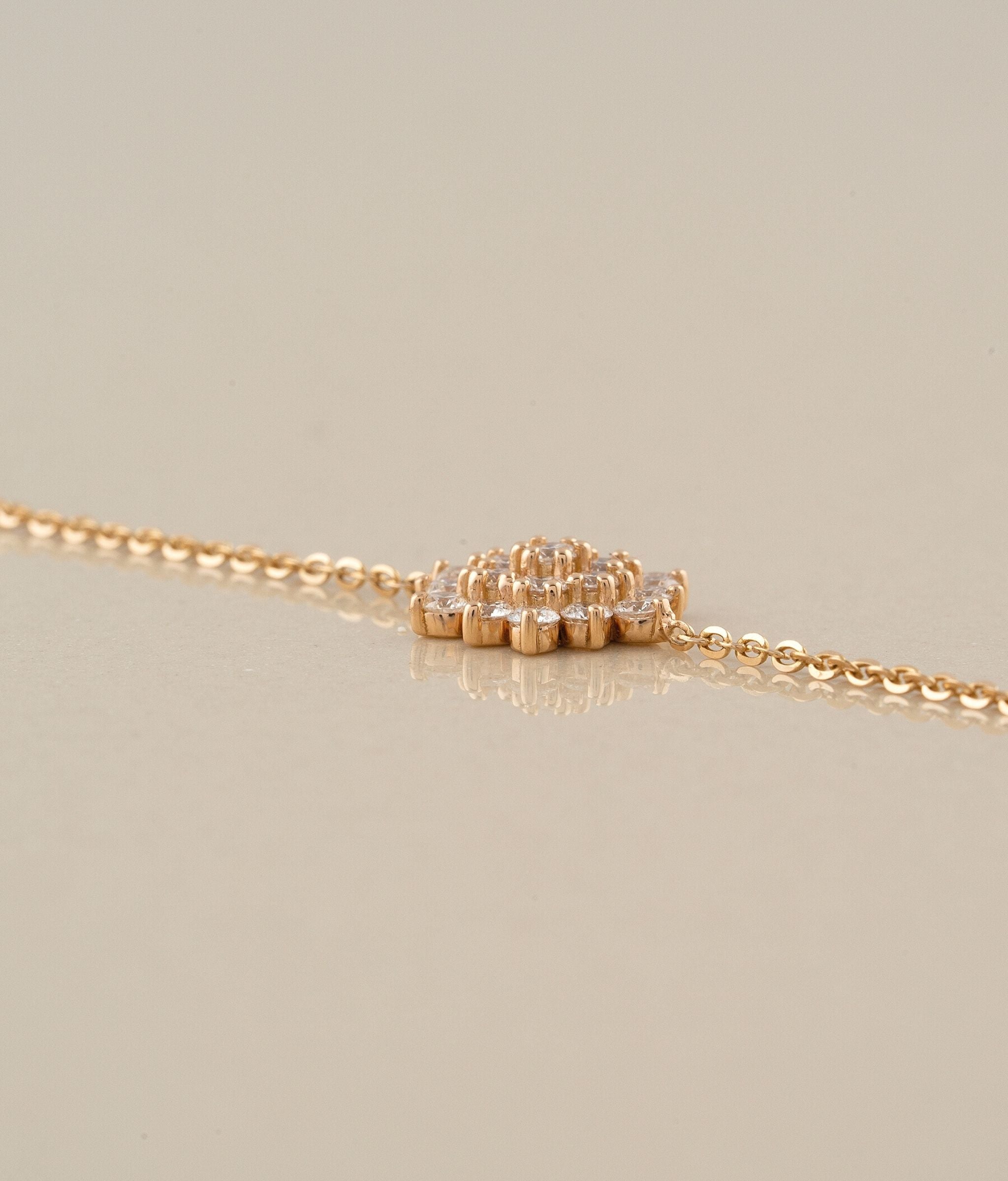 Diane 18K Gold Diamond Bracelet