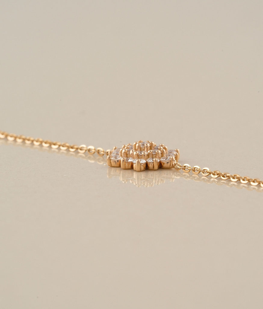 Diane 18K Gold Diamond Bracelet