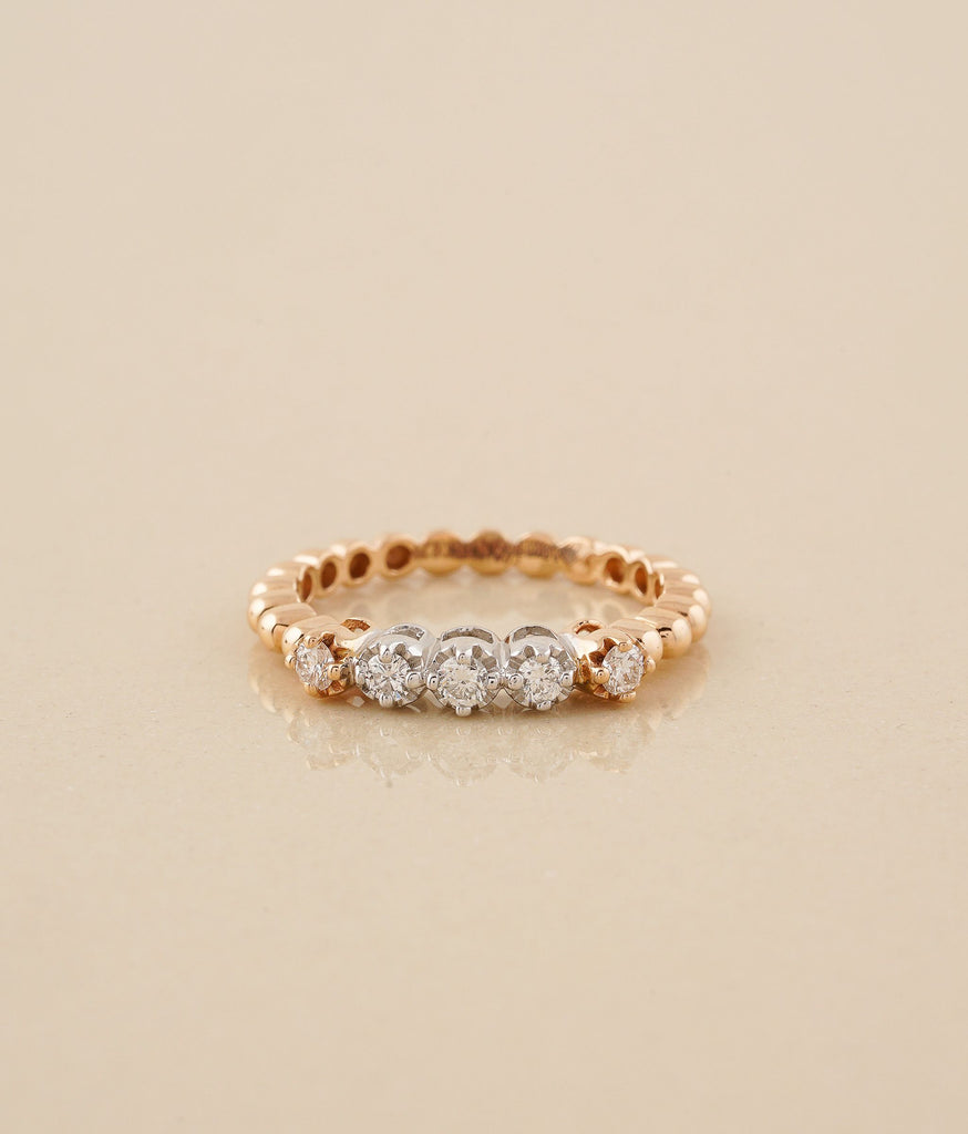 Eternia Gold & Diamond Ring