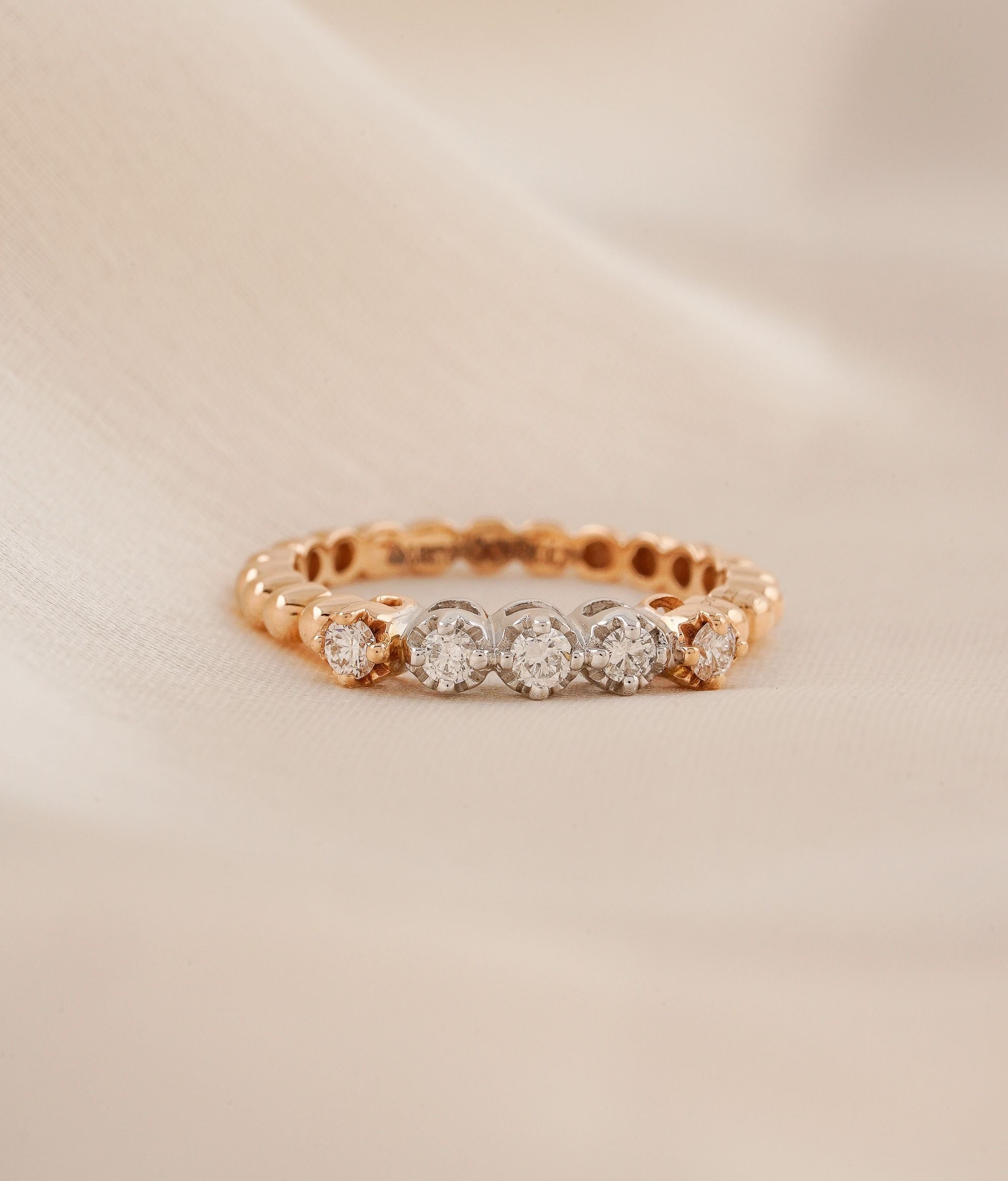 Eternia Gold & Diamond Ring