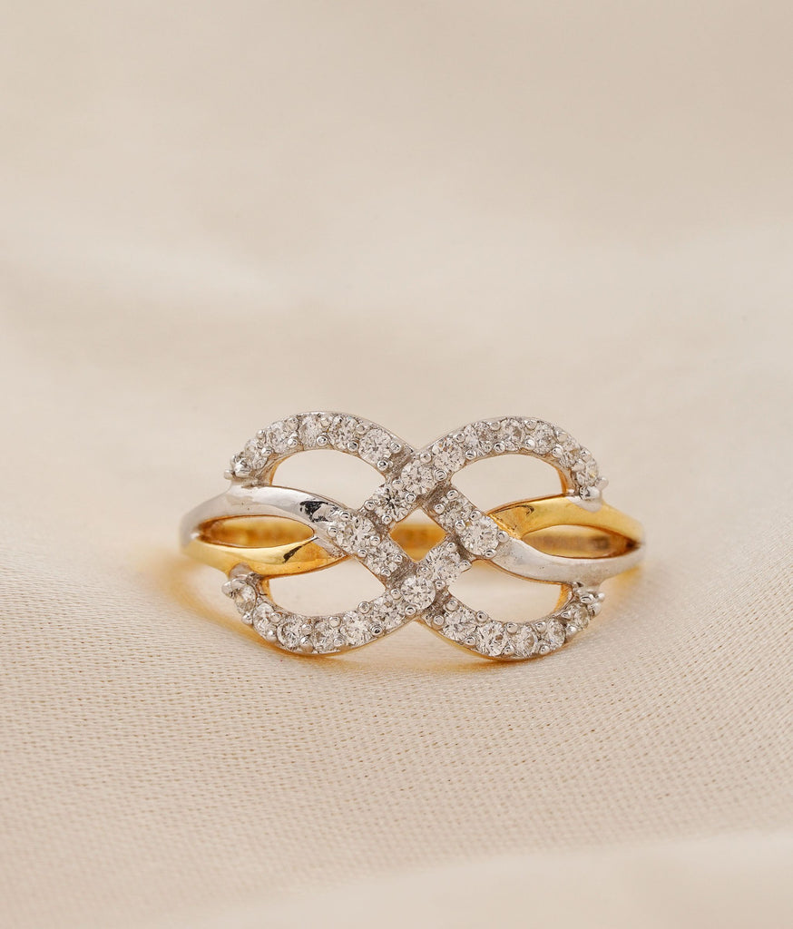 Eternity Gold & Diamond Ring