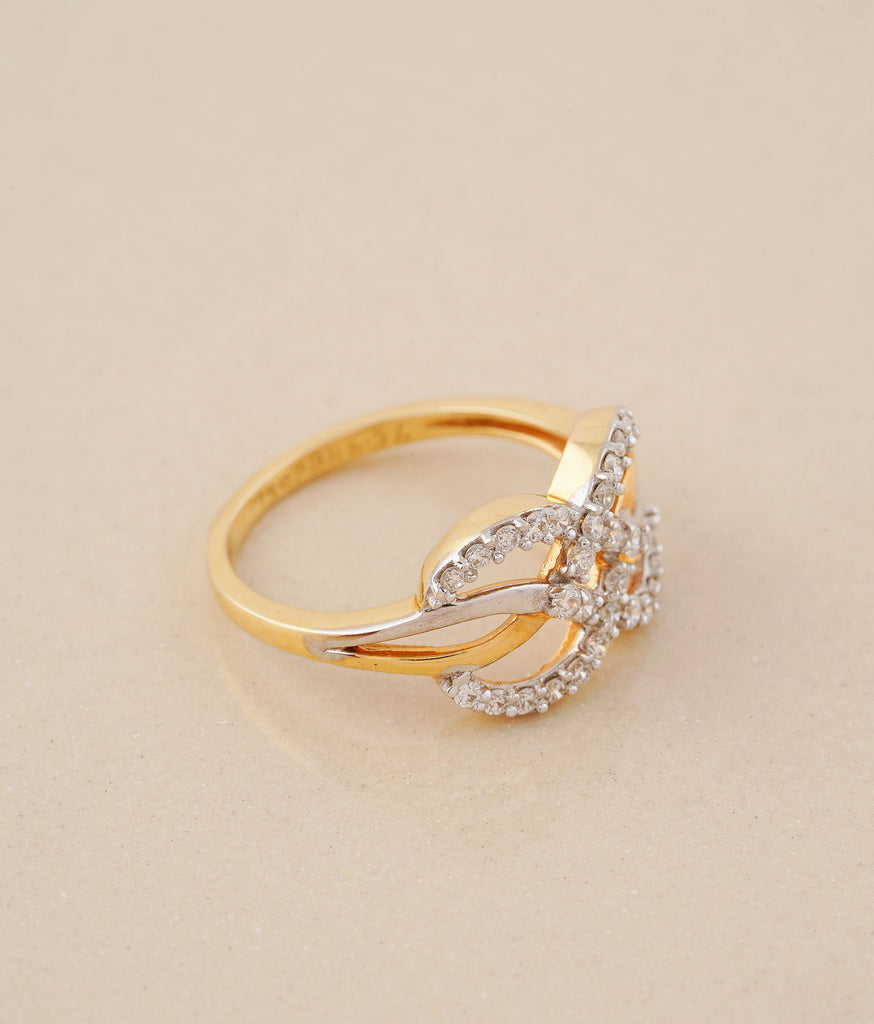 Eternity Gold & Diamond Ring