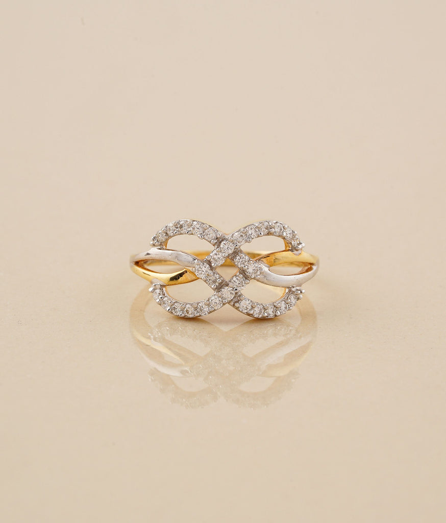 Eternity Gold & Diamond Ring