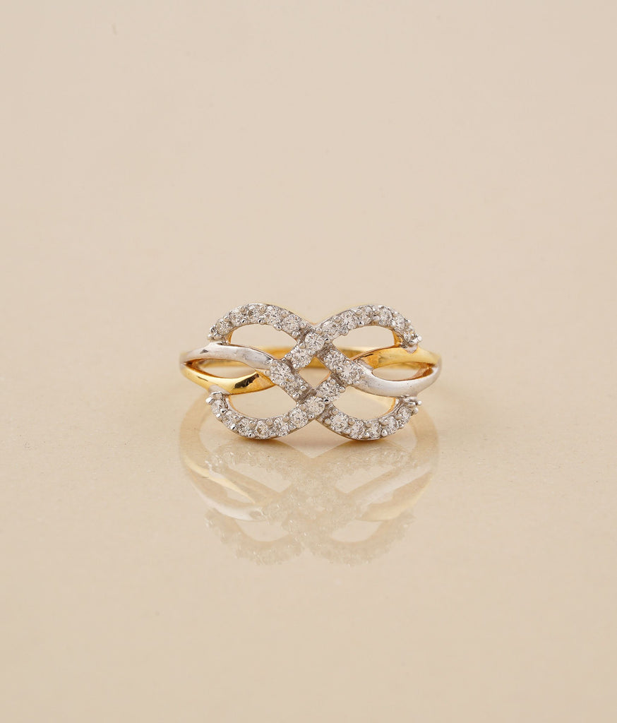 Eternity Gold & Diamond Ring