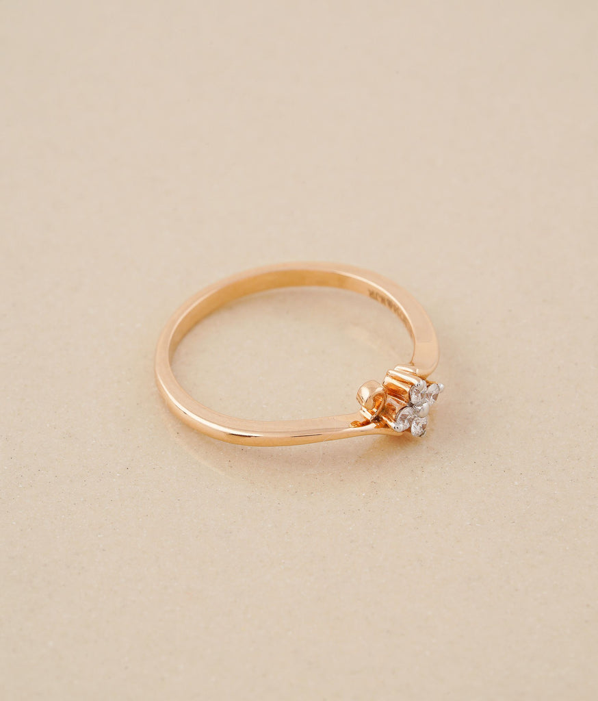 Florentine Gold & Diamond Ring