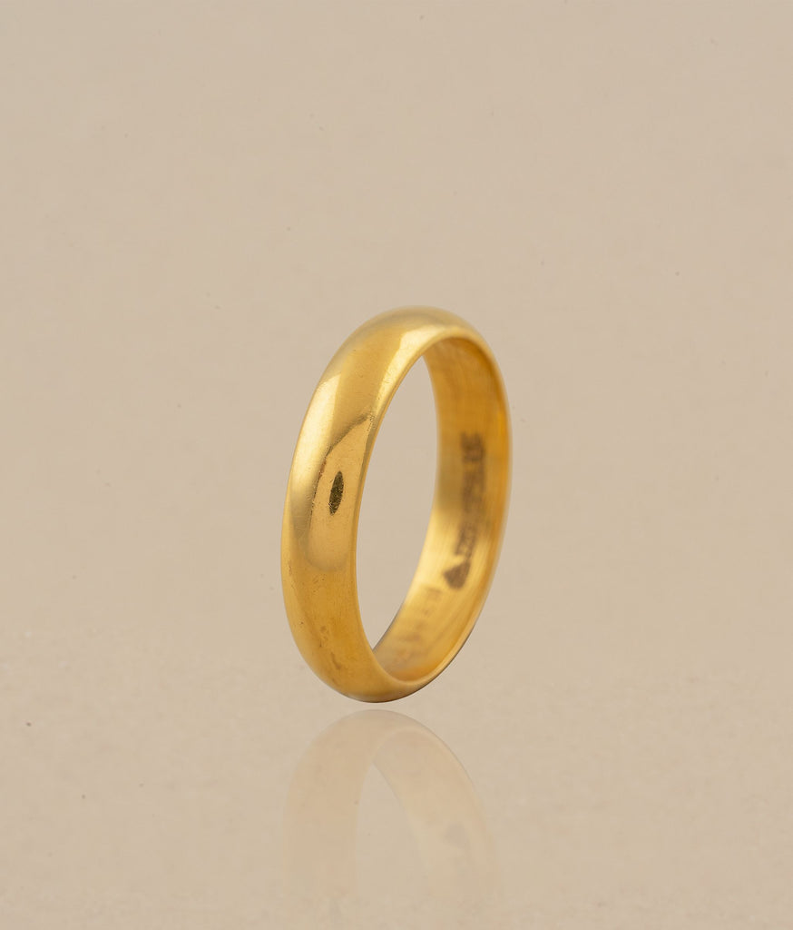 Imperial Gold Ring Band (Unisex)