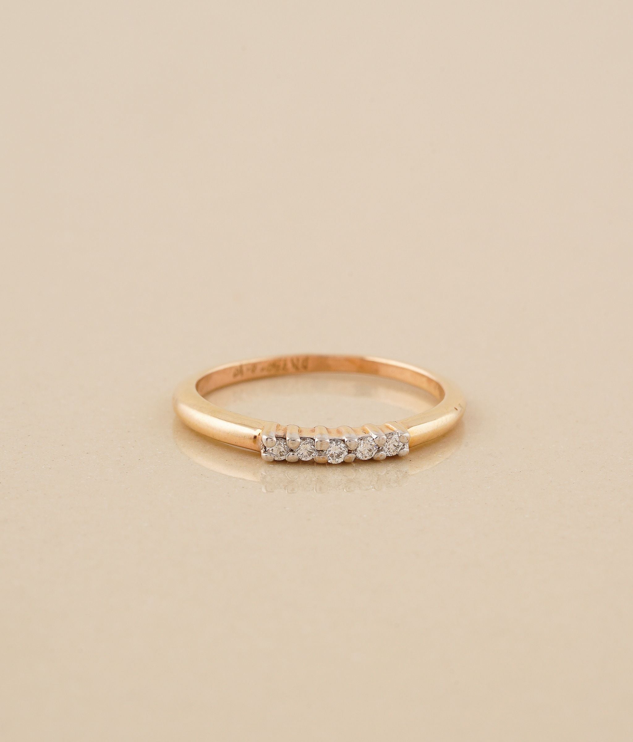 Iris Gold & Diamond Ring