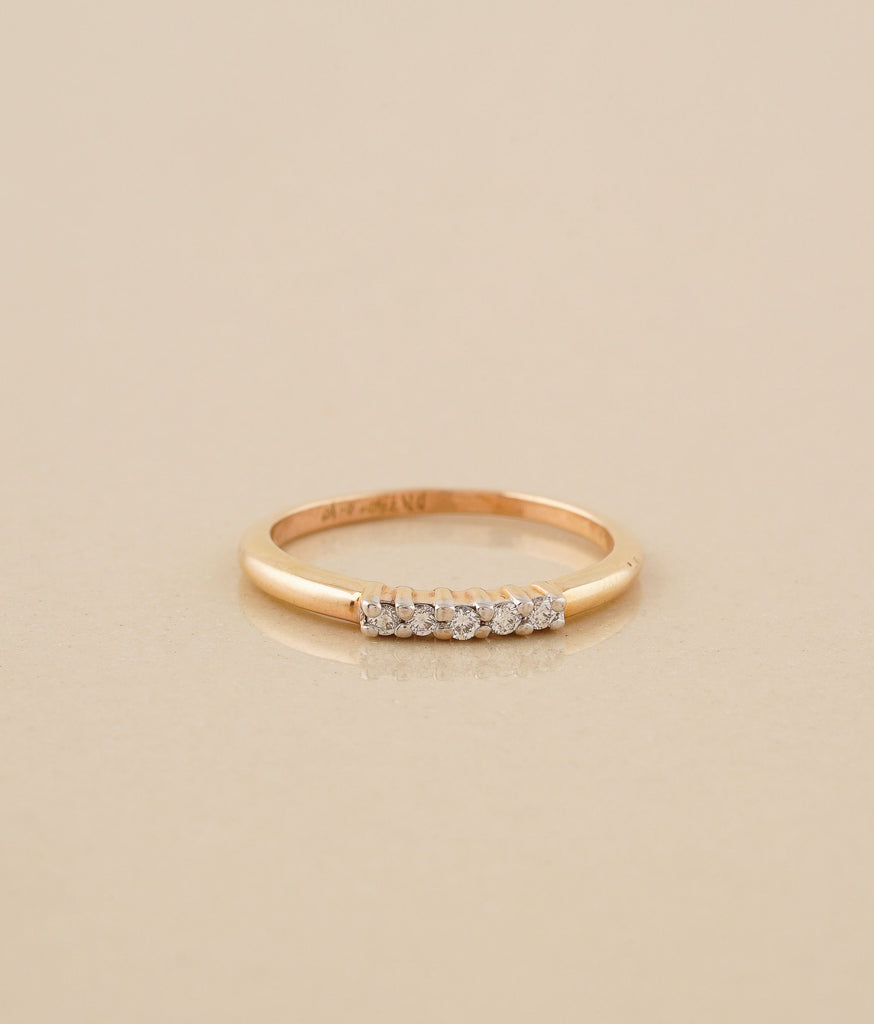 Iris Gold & Diamond Ring