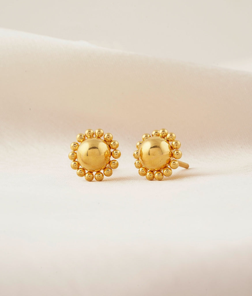  Kalki Gold Studs ( Big )