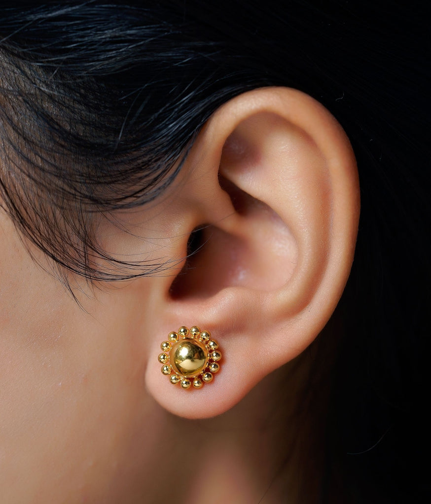  Kalki Gold Studs ( Big )