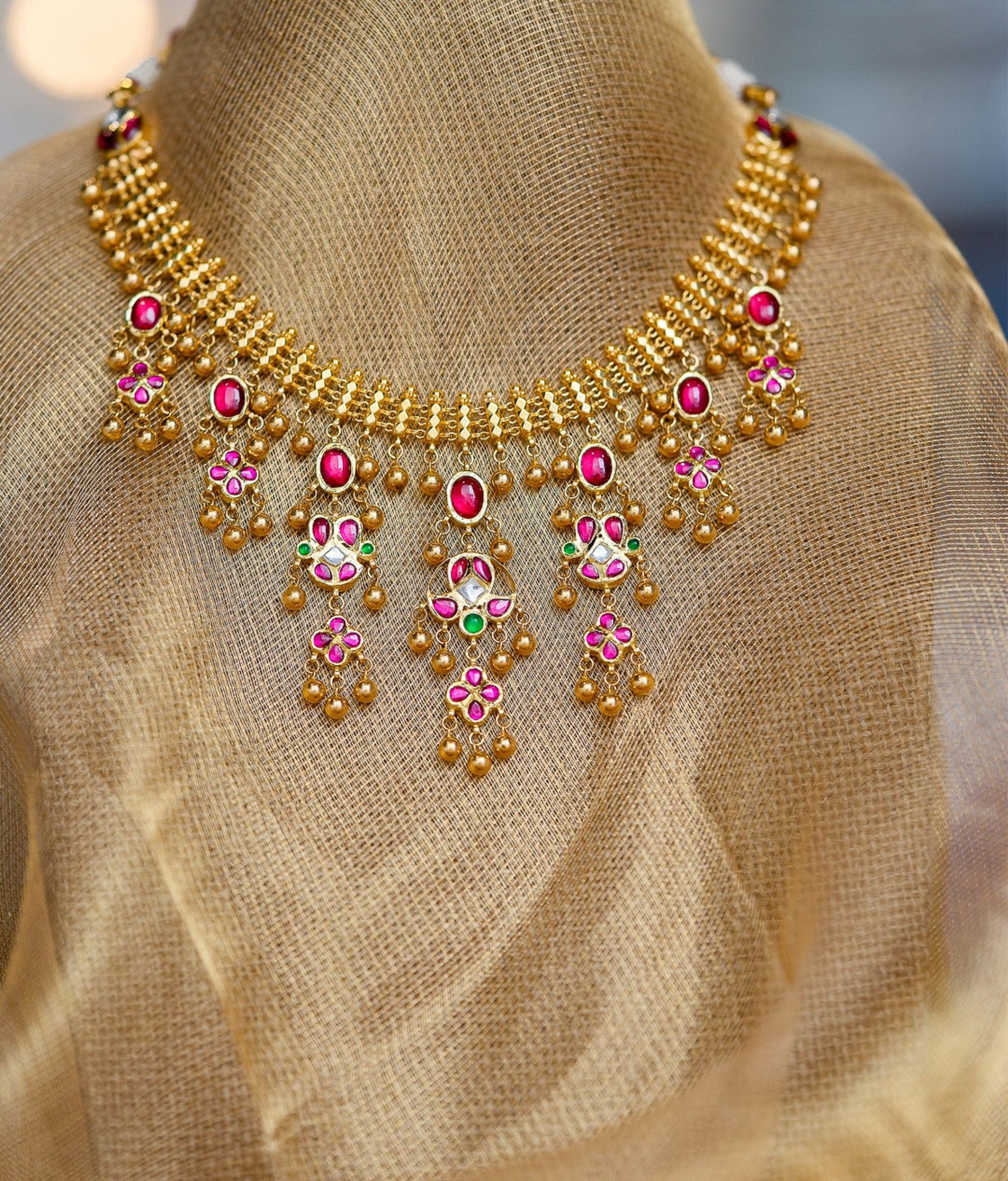Kamal 22k Bridal Gold Set