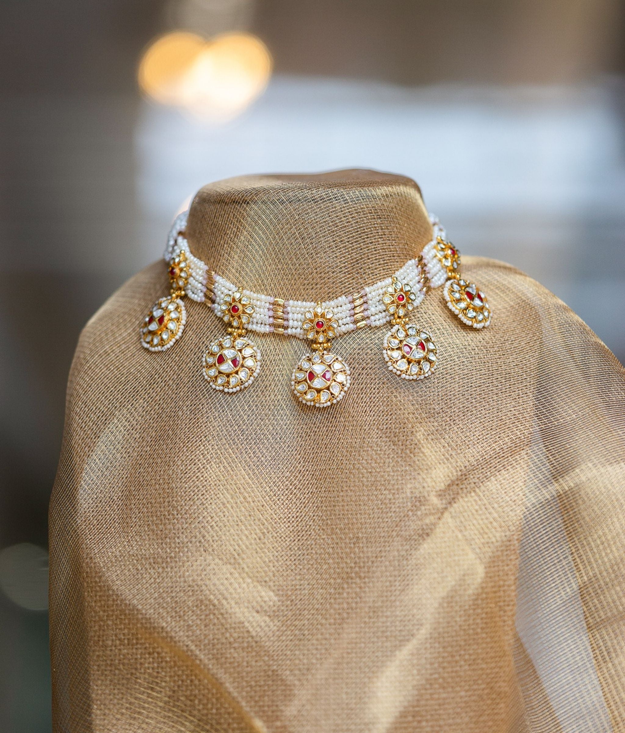 Kanika 22K Gold Necklace Set