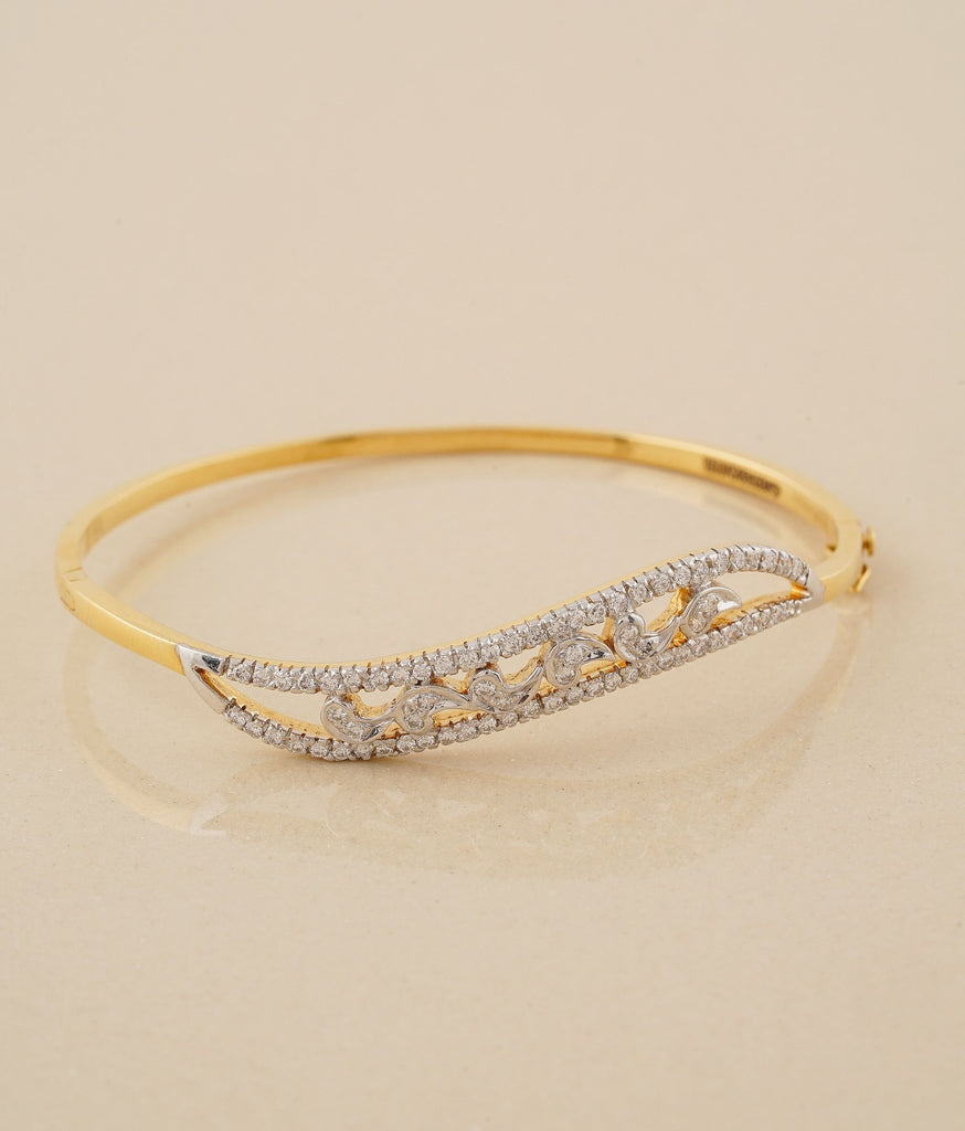 Kiara 18K Gold Diamond Bracelet