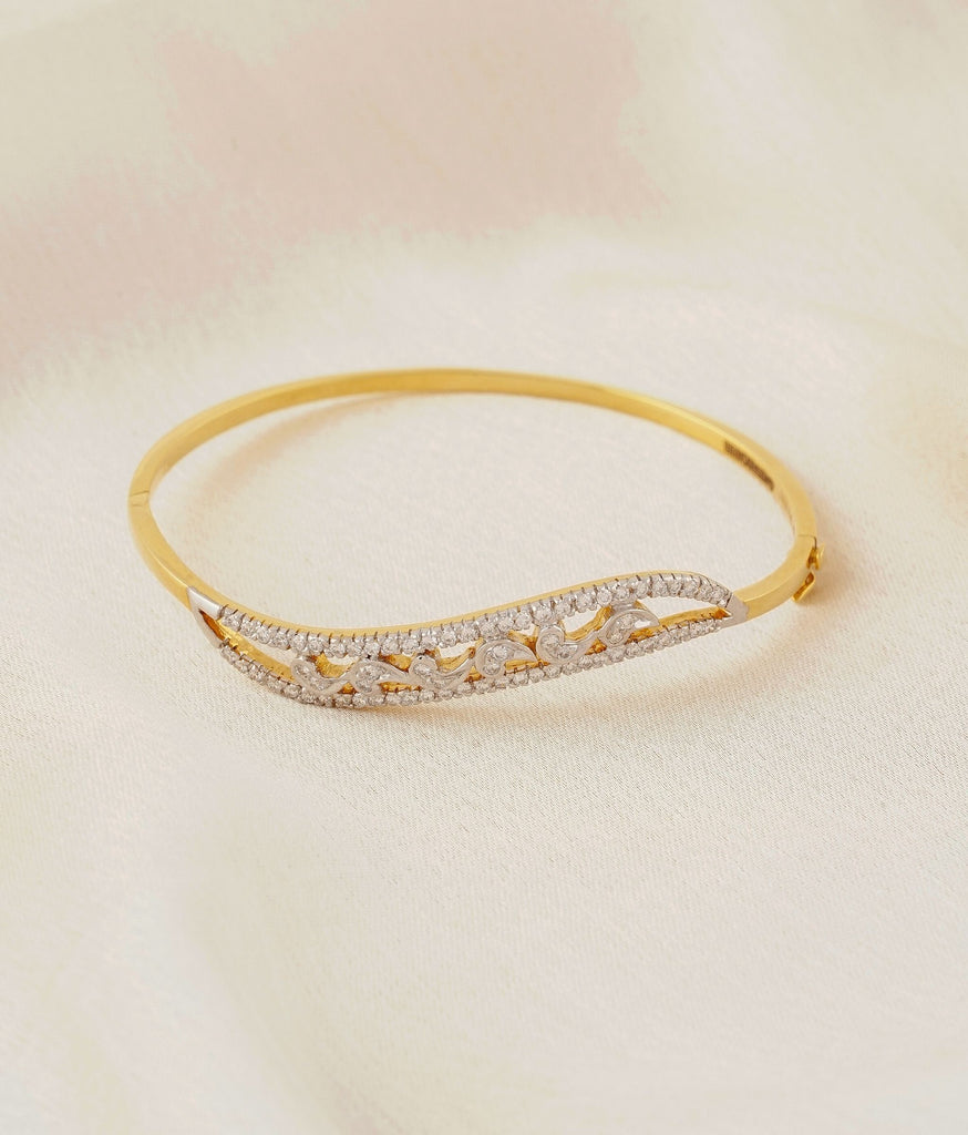 Kiara 18K Gold Diamond Bracelet