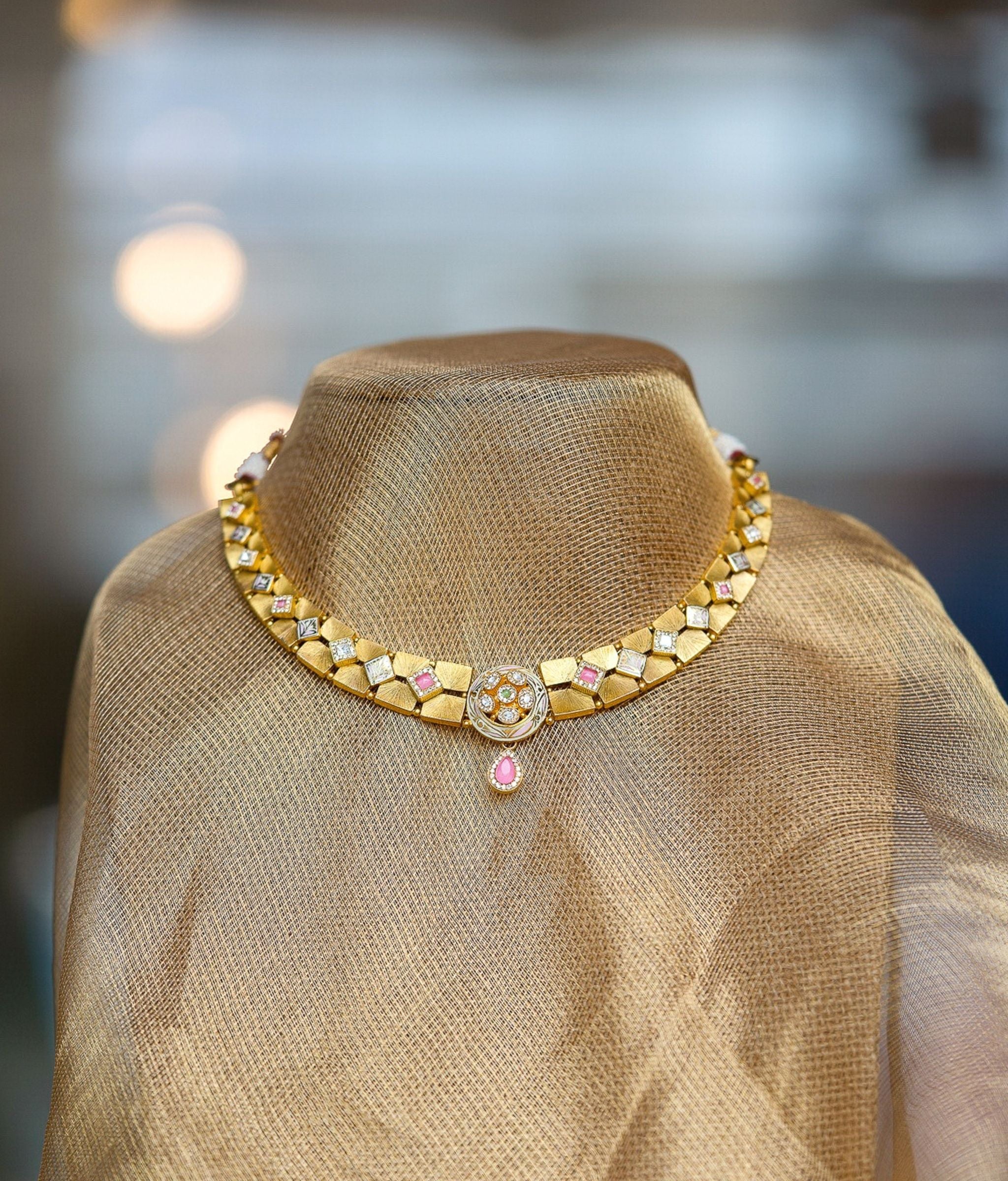 Jadau gold jewellery discount