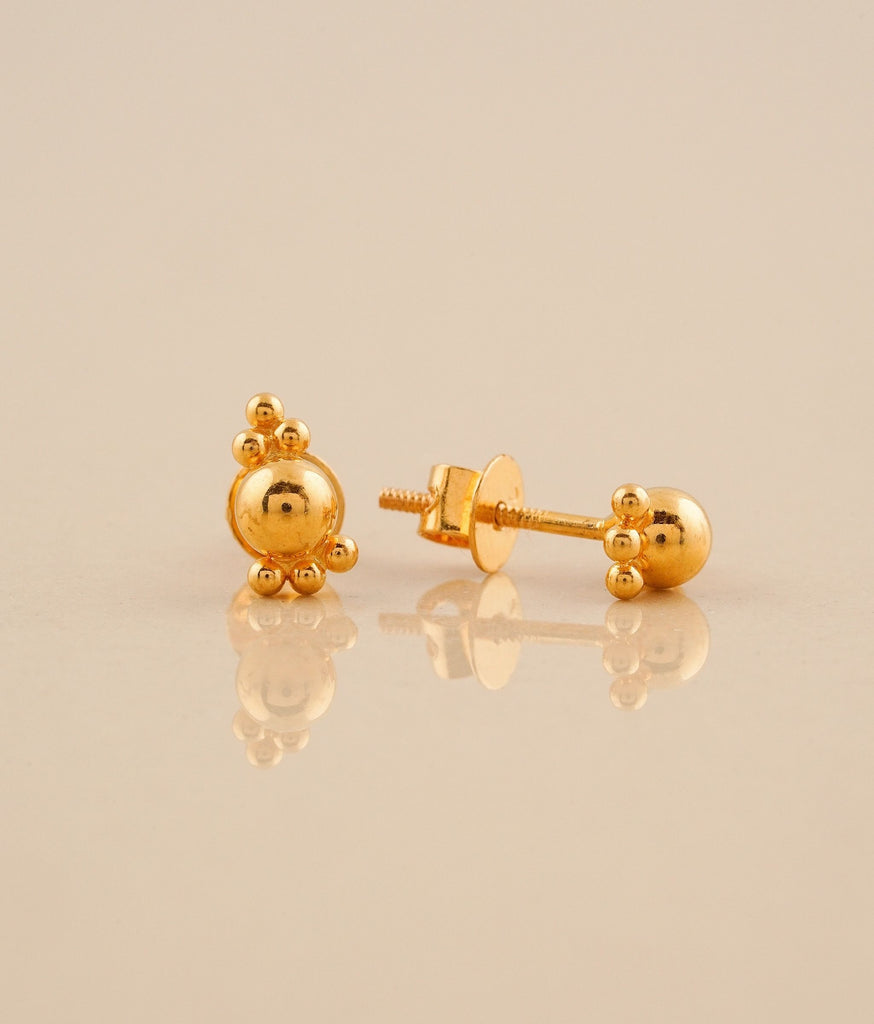 Maira Gold Studs 