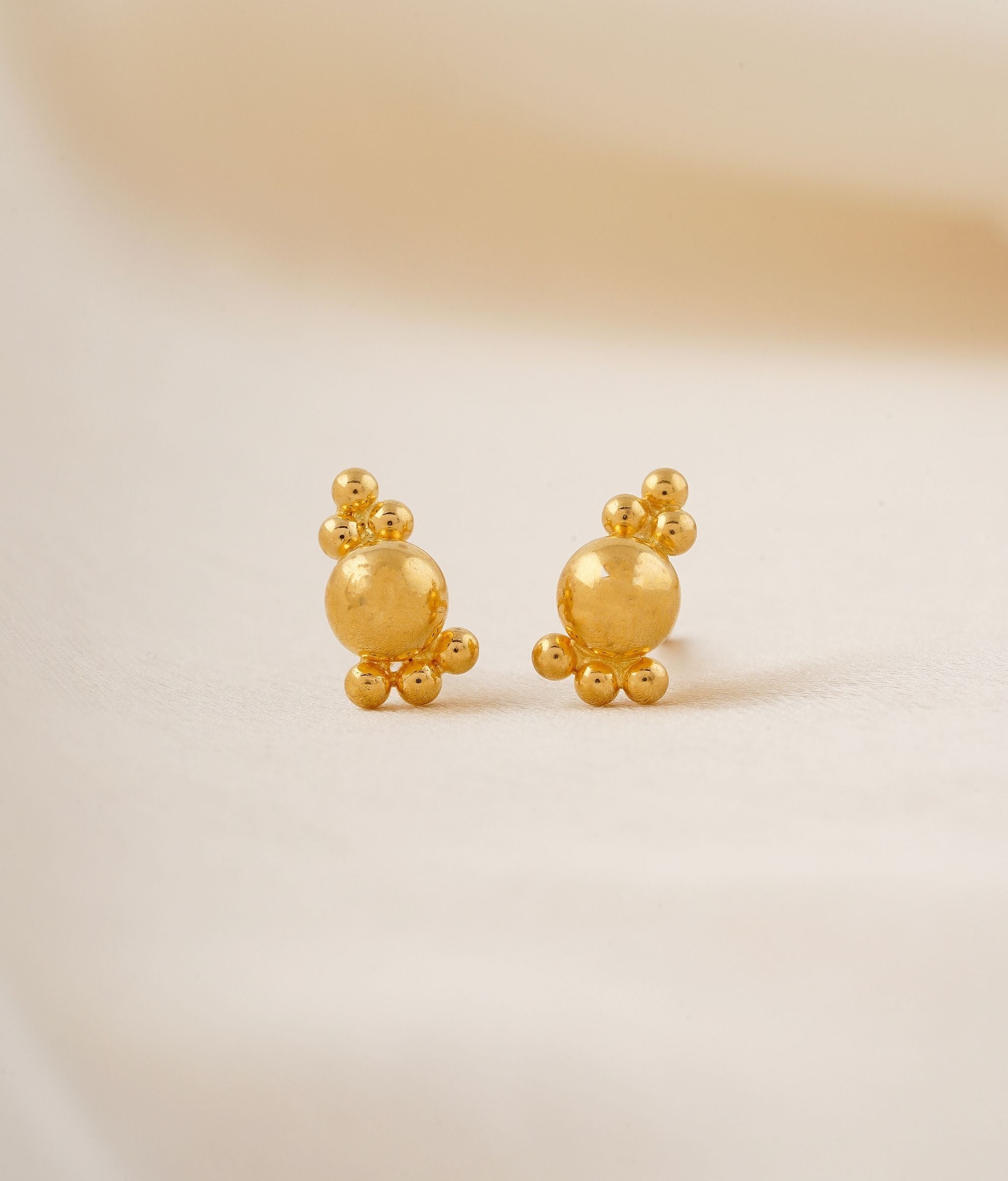 Maira Gold Studs 