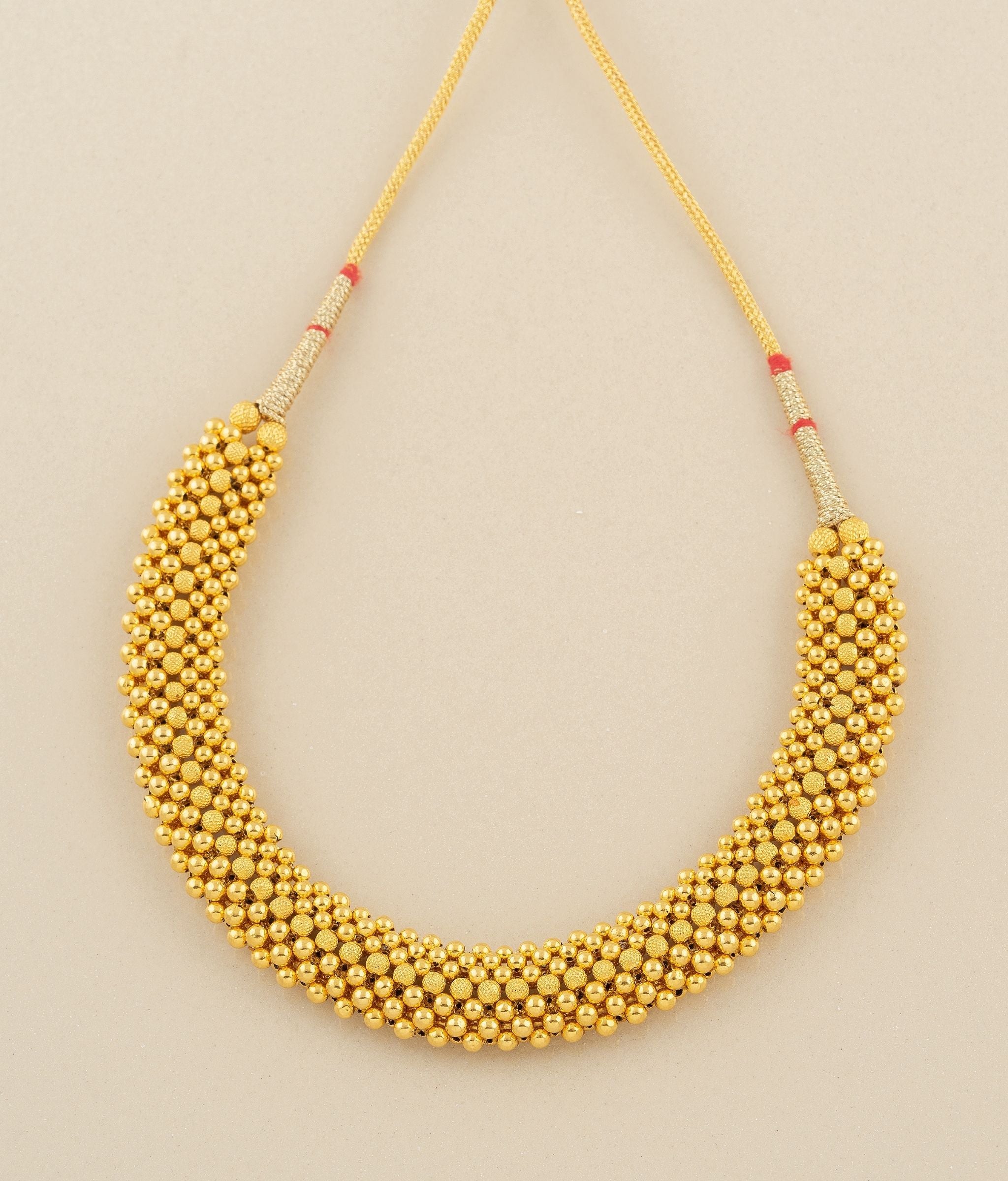 Mayuri 22K Gold Necklace Set
