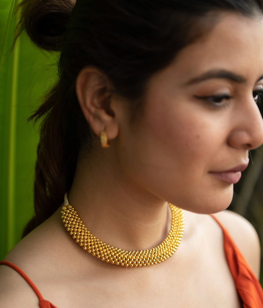 Mayuri 22K Gold Necklace Set