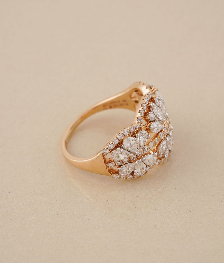 Meha Gold & Diamond Ring