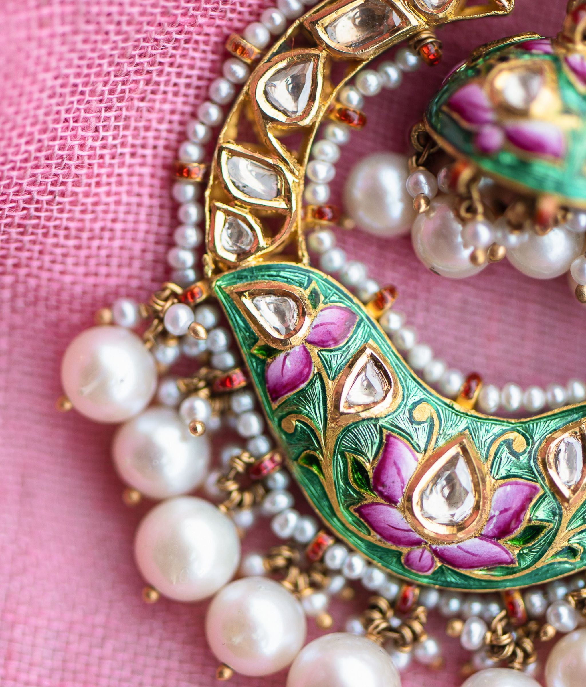 22k Gold Meher Jhumkis