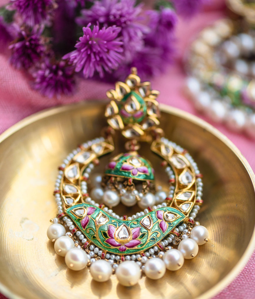 22k Gold Meher Jhumkis