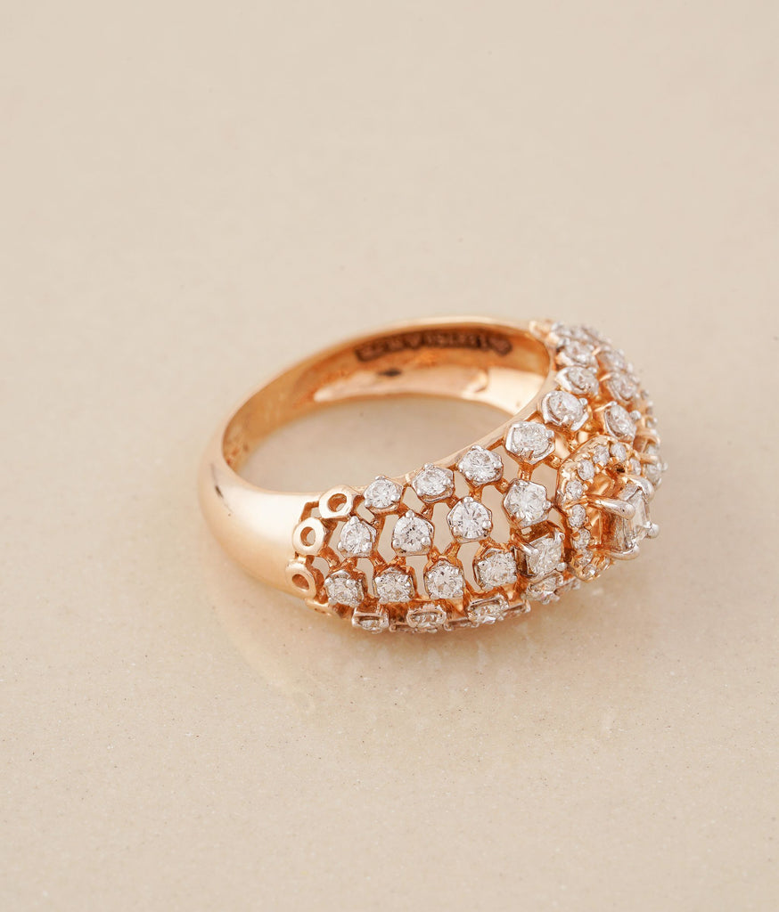 Mia Gold & Diamond Ring