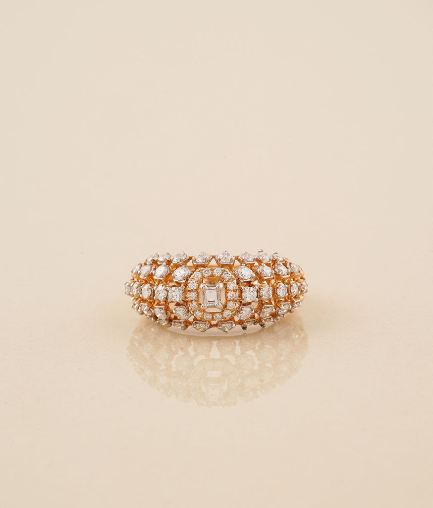 Mia Gold & Diamond Ring