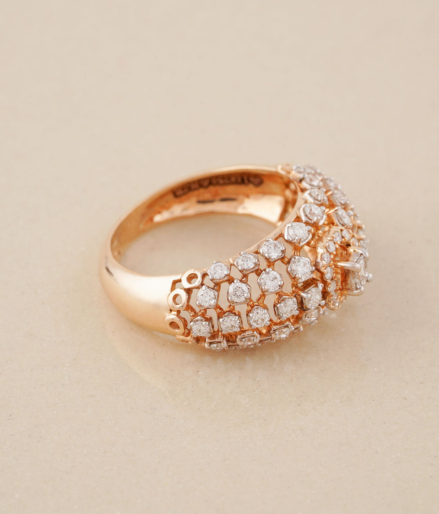 Mia Gold & Diamond Ring