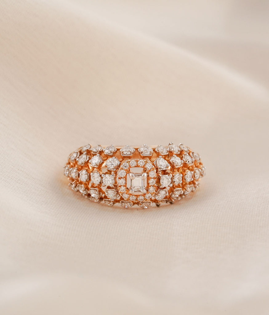 Mia Gold & Diamond Ring