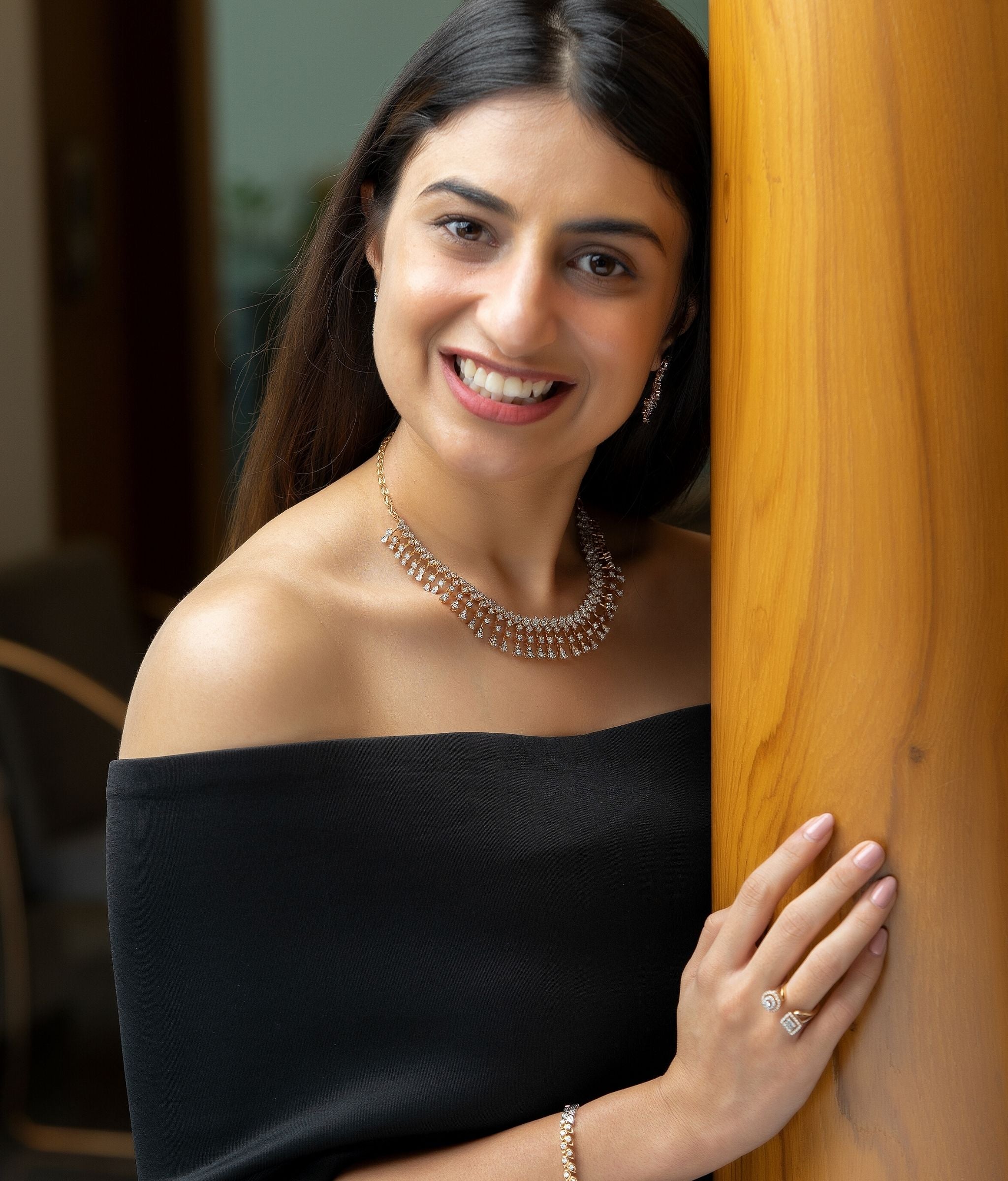 Mila 18K Gold & Diamond Necklace