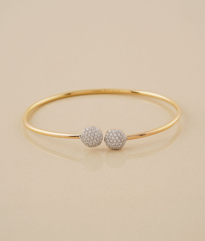 Moonshine 18K Gold Diamond Bracelet