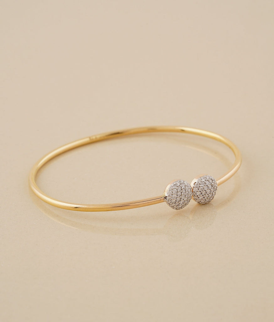 Moonshine 18K Gold Diamond Bracelet