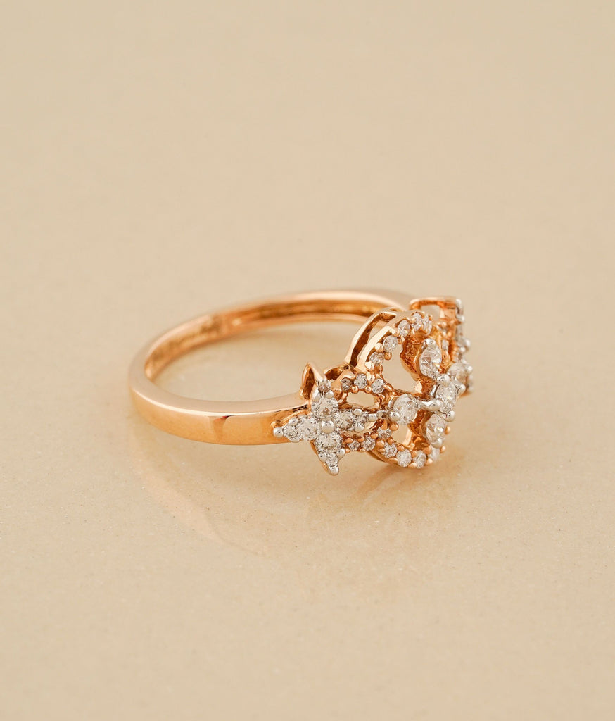 Morocco Gold & Diamond Ring